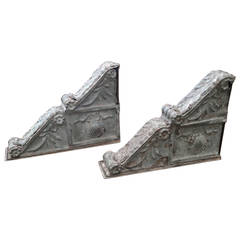Architectural Corbels from a New York City Building