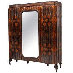 Italian Rosewood Armoire Attributed to Osvaldo Borsani 11
