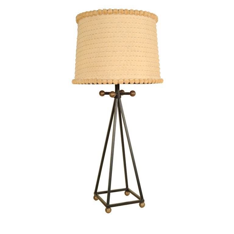 A Table Lamp in the manner of Jean Royere