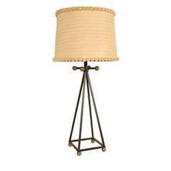 A Table Lamp in the manner of Jean Royere
