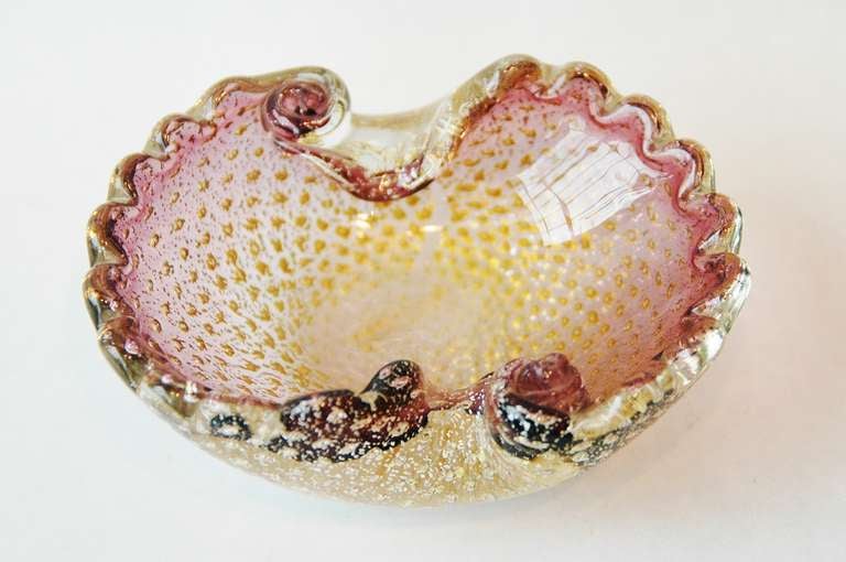A Small Murano Dish