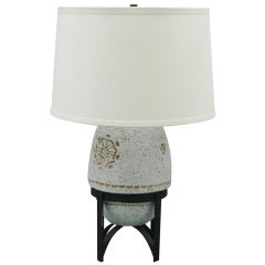 Bitossi for Raymor Italian Pottery Table Lamp