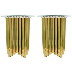 Pair of Unique Side Tables from the Design Institute of America