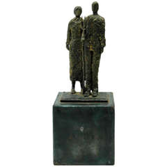 Vintage American Gothic Sculpture