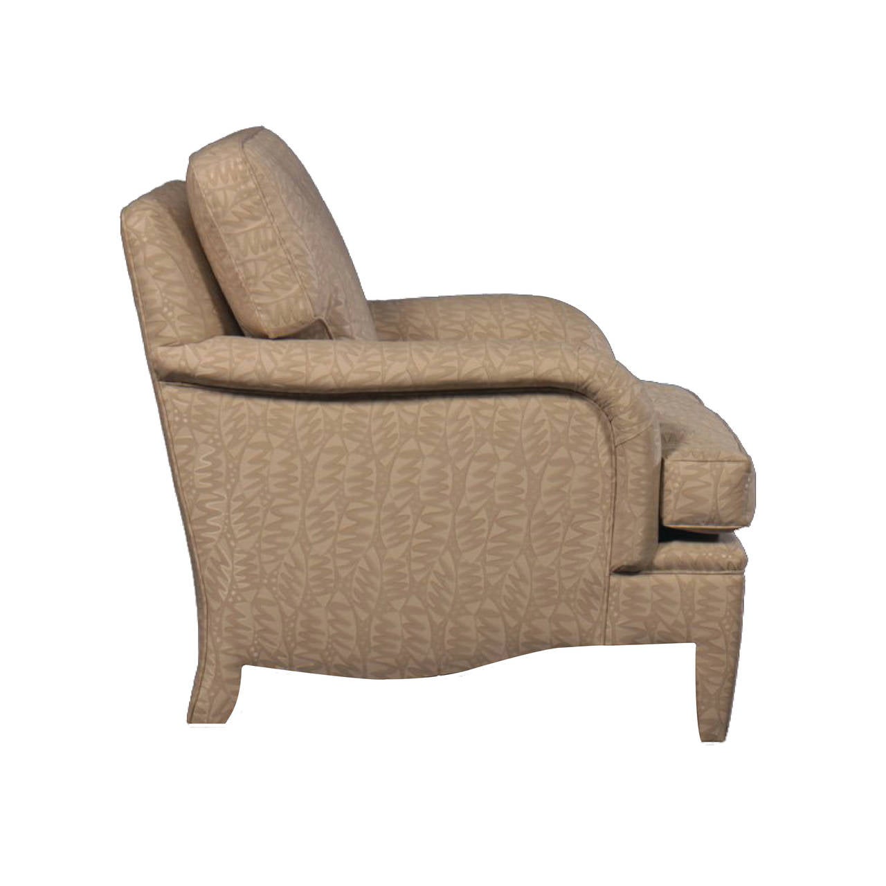 Art Deco Pair of André Arbus /Samuel Marx Style Club Lounge Chairs