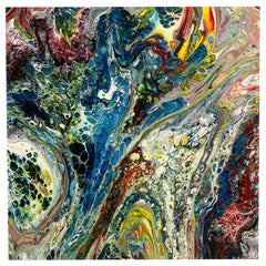 "#2711" Pintura de Richard Mann
