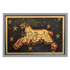Framed Tapestry by Jean Lurcat 5