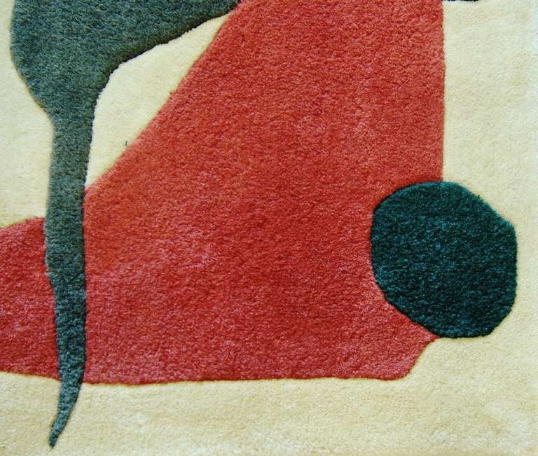 Abstract Rug/Tapestry in the Style of Joan Miró For Sale at 1stDibs ...