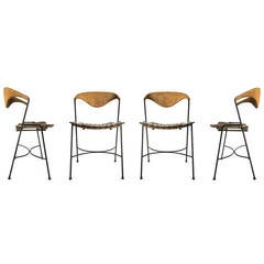 Set of Four Chairs by Arthur Umanoff