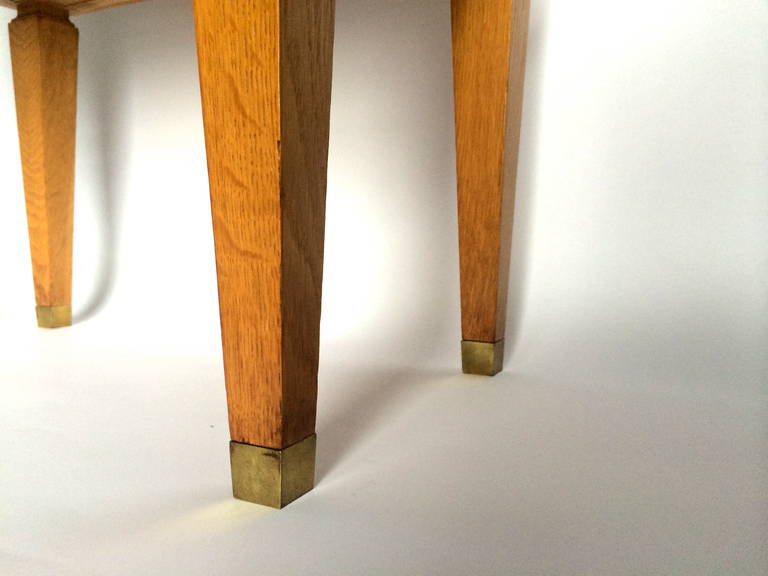 Pair of Bedside Tables by Decaux and Maous 2