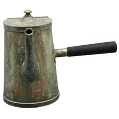 Antique Straight Handled Tea Kettle