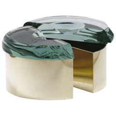 Set of Roberto Giulio Rida Crystal Boxes 1