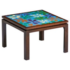 Enameled Side Table by Harvey Probber