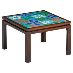 Enameled Side Table by Harvey Probber 11