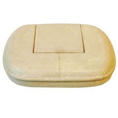 A Shagreen Jewelry or Decorative Box