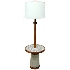 Vintage Exceptional Floor Lamp by Gordon Martz of Marshall Studios