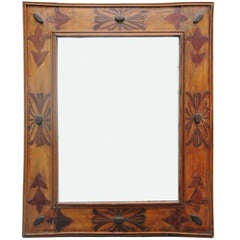 A Marquetry Mirror