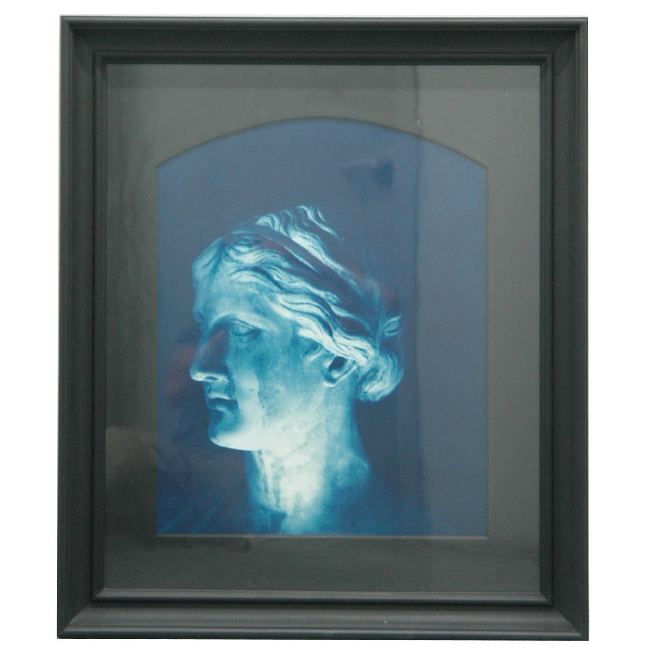 "Photograph of a Grecian Bust" by John Dugdale For Sale