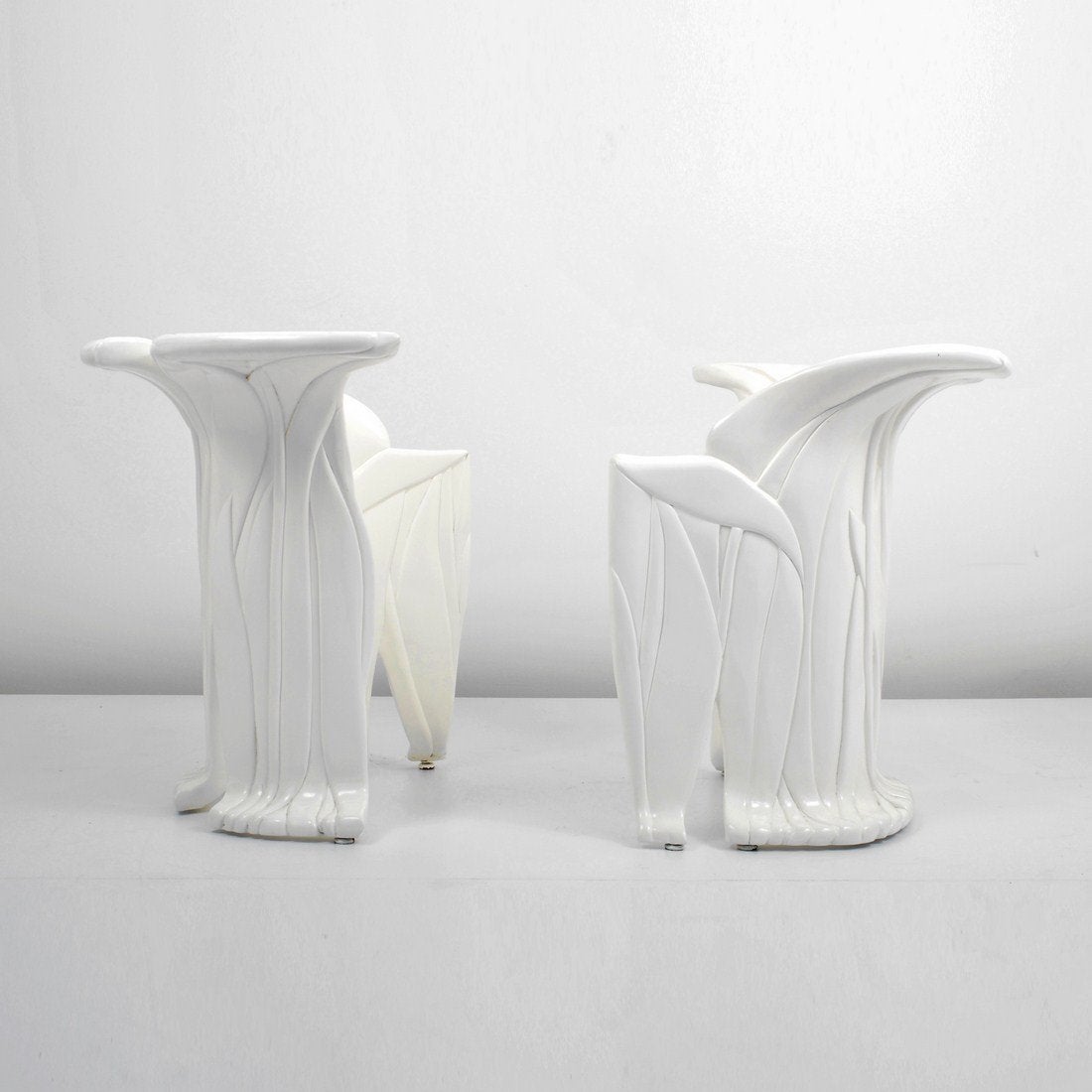 Ron Seff Two-Pedestal Dining Table Base