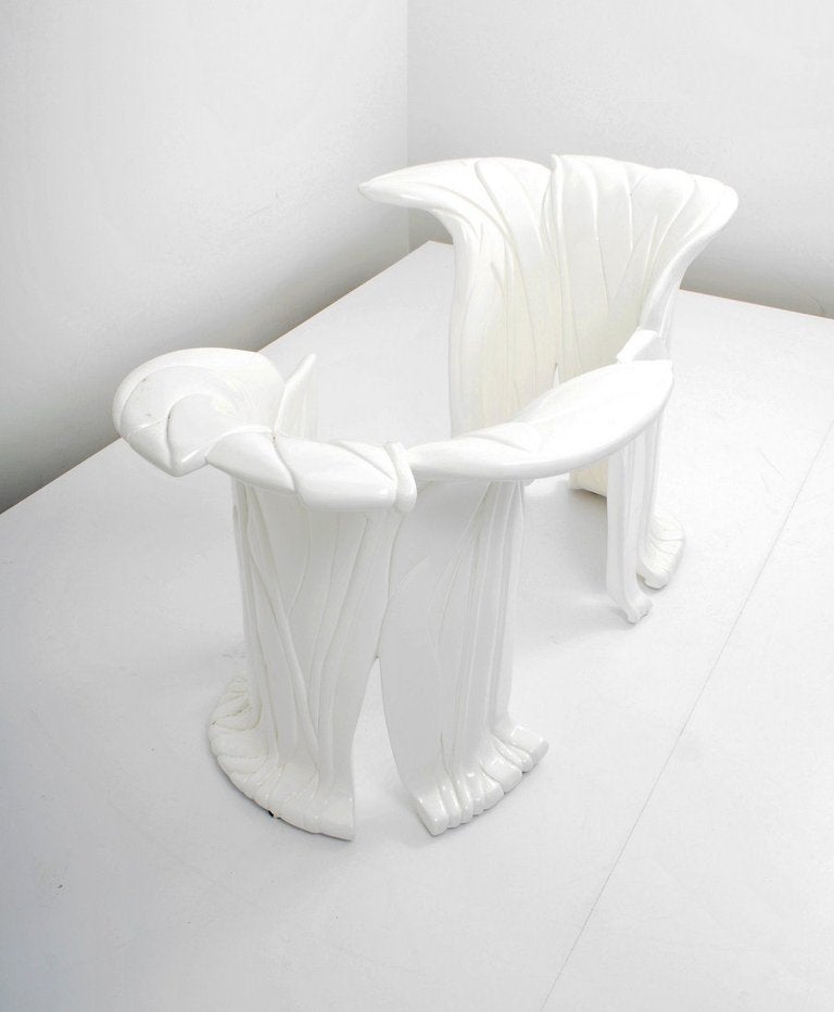 Art Deco Ron Seff Two-Pedestal Dining Table Base