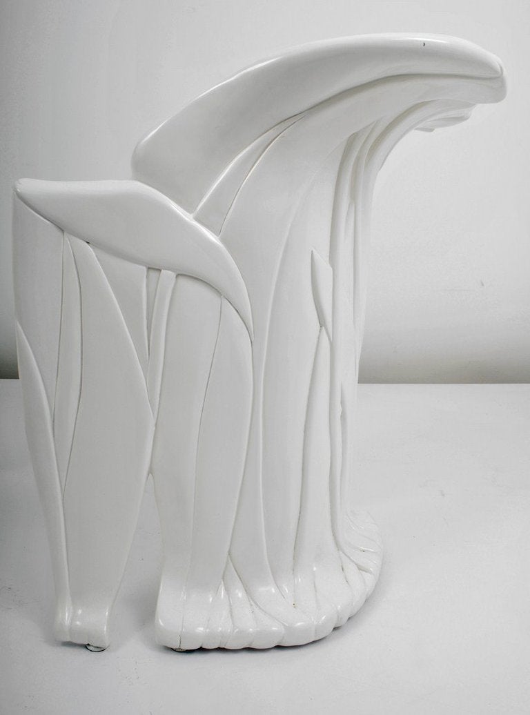 American Ron Seff Two-Pedestal Dining Table Base