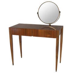 Vanity Table by Gio Ponti for Giordano Chiesa