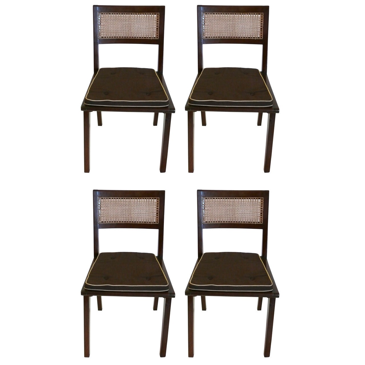Dining Chairs by Pierre Jeanneret