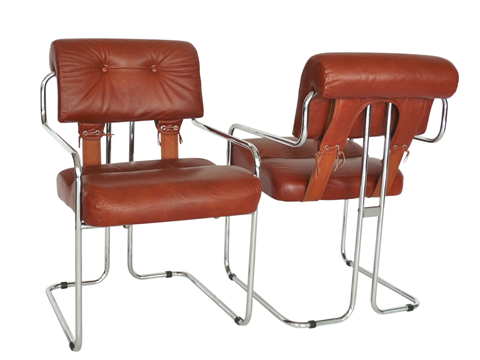 Leather Dining Chairs by Pace