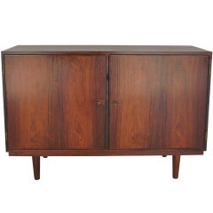 Rosewood Cabinet by Poul Hundevad