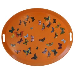 Butterfly Tray Table by Piero Fornasetti