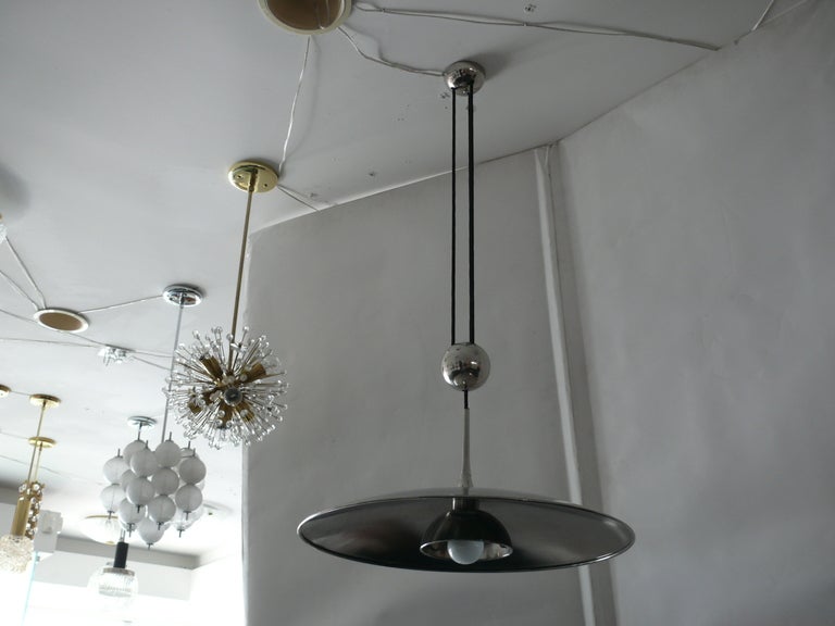 Florian Schulz Counter Balance Pendant Light at 1stdibs