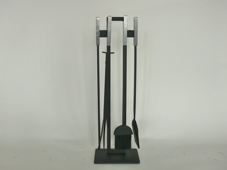 Vintage Set of Fireplace Tools