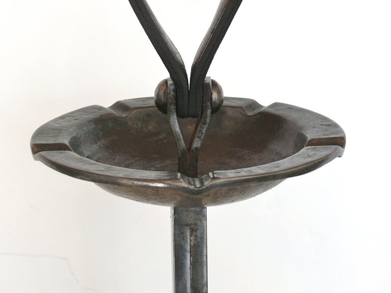 20th Century Adnet Style Ashtray Stand