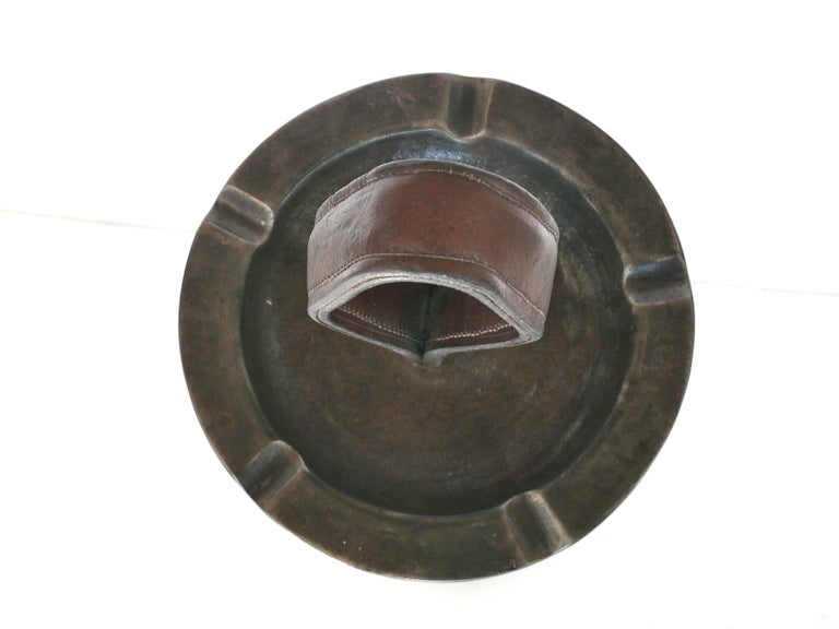 Adnet Style Ashtray Stand 1