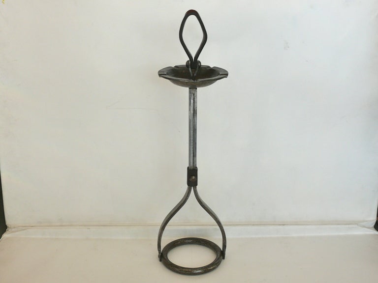 Adnet Style Ashtray Stand 2