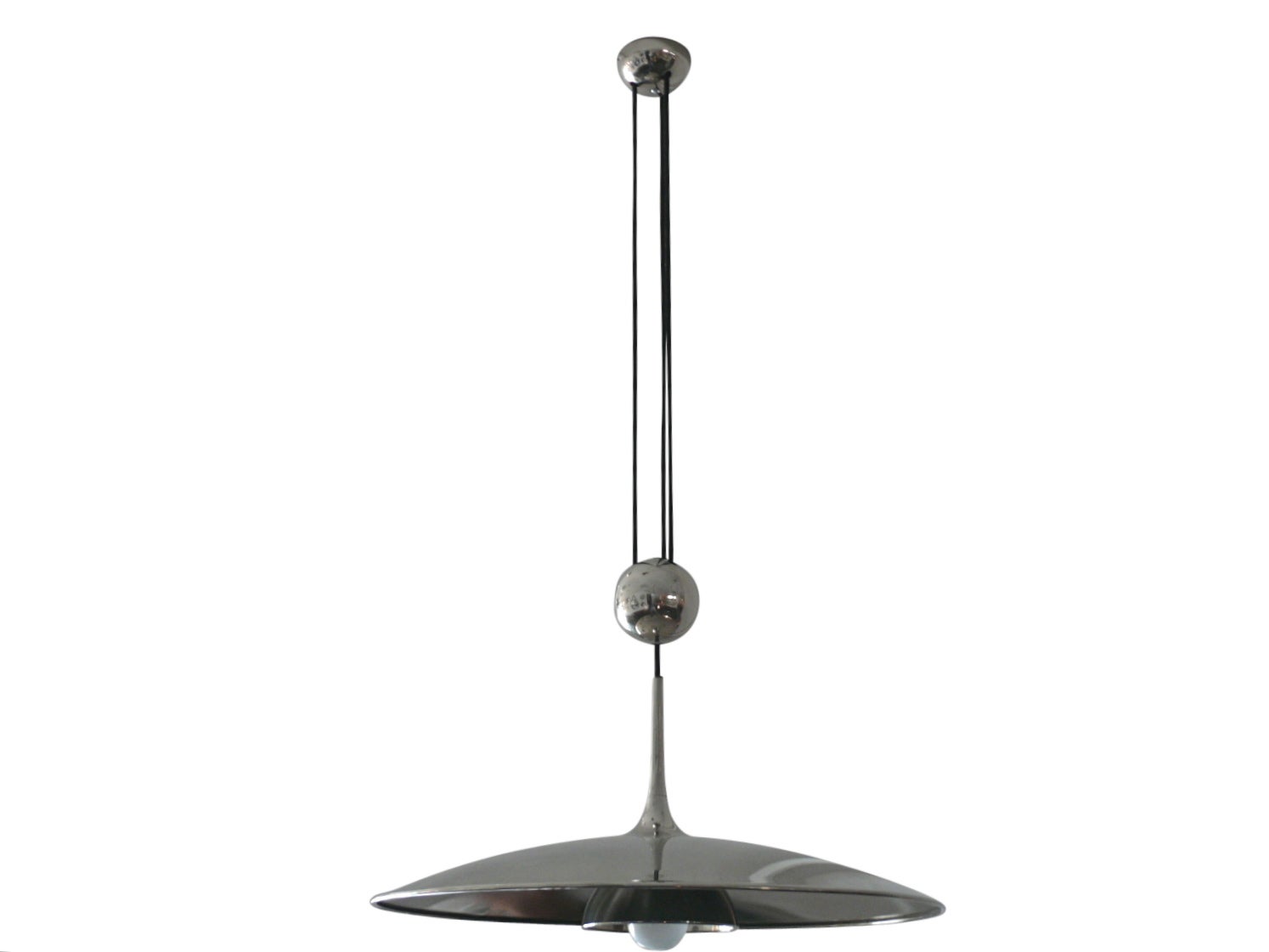 Florian Schulz Counter Balance Pendant Light at 1stDibs