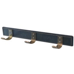 Jacques Adnet Style Coat Rack