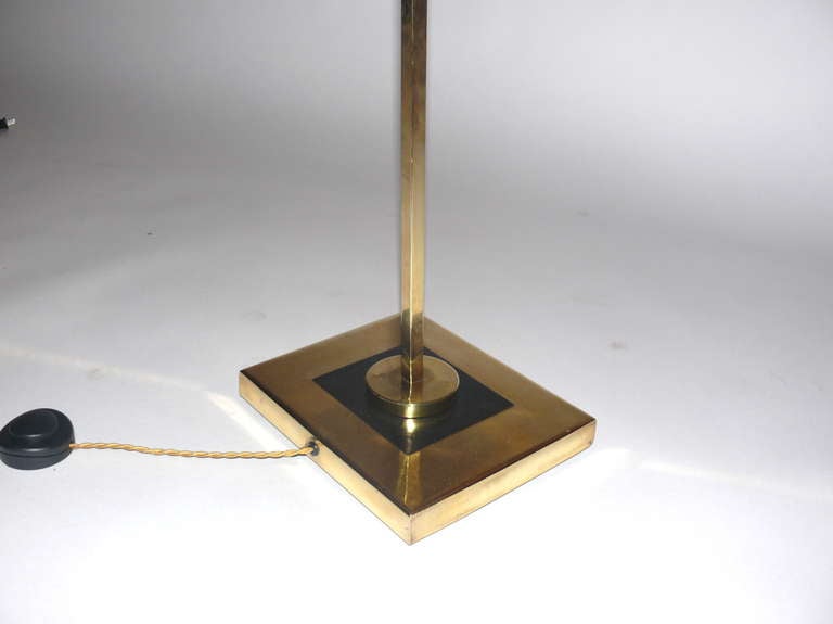 20th Century Jean Perzel Crane Floor Lamp