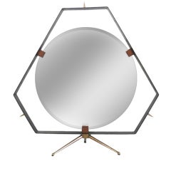 Large Italian Vanity Mirror