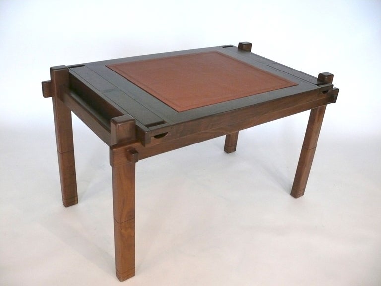 Walnut Wood Backgammon Table 2