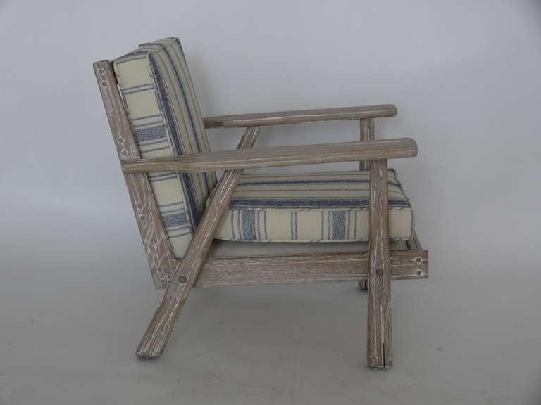 Oak Lounge Chairs by Brandt Ranch 1