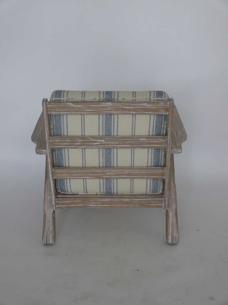 Oak Lounge Chairs by Brandt Ranch 2