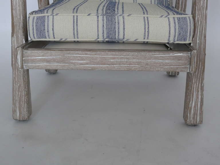 Chaises longues en chêne de Brandt Ranch 2