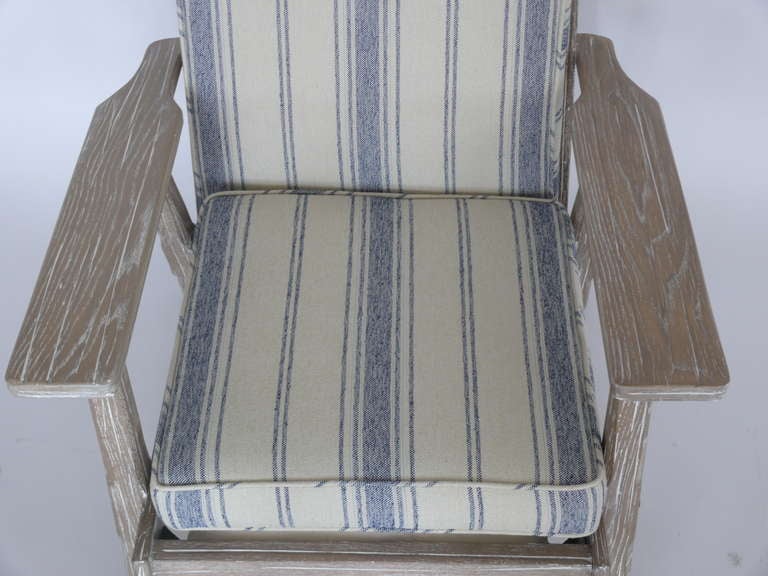Oak Lounge Chairs by Brandt Ranch 4