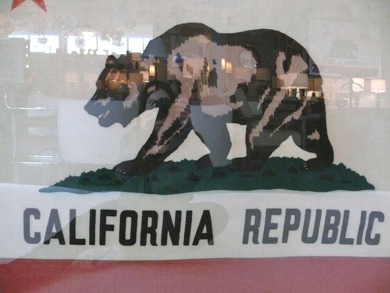 vintage california flag for sale