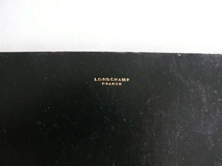 Leder-Accessoires für den Schreibtisch von Longchamp (Französisch)