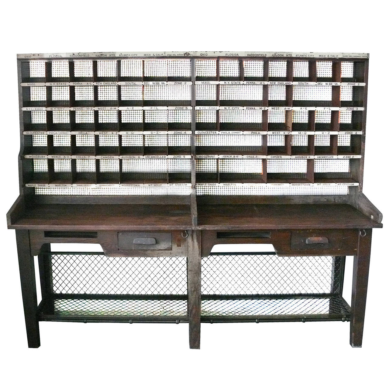 Industrial Metal Desk Cabinets