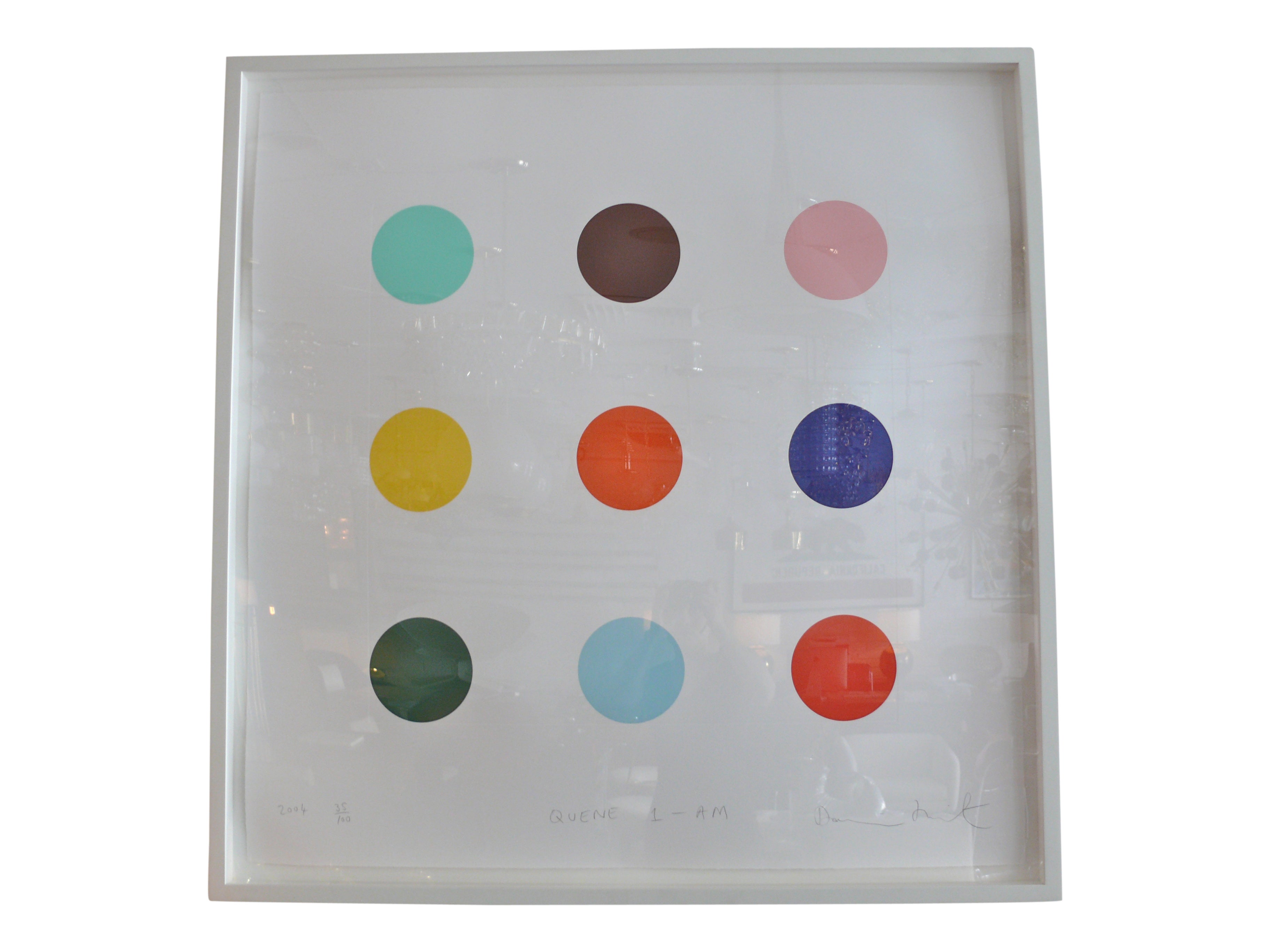 Quene 1-AM by Damien Hirst