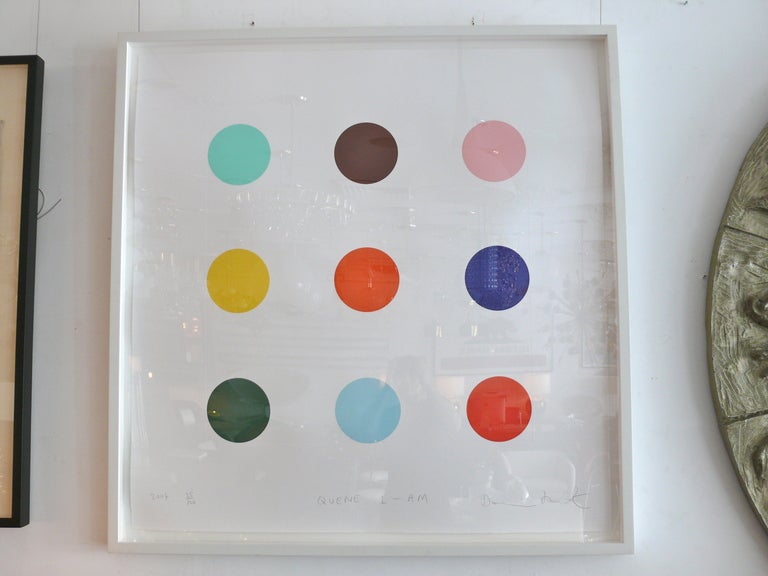 Quene 1-AM by Damien Hirst