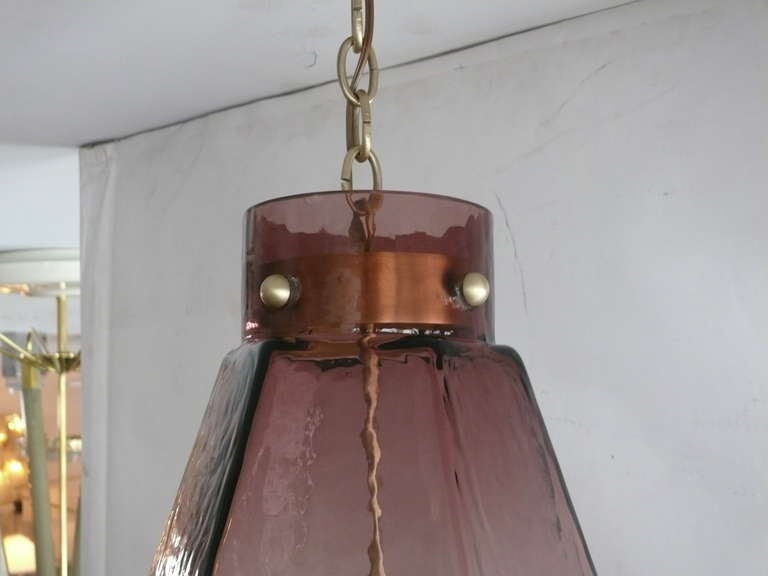 Italian Venini Ceiling Light